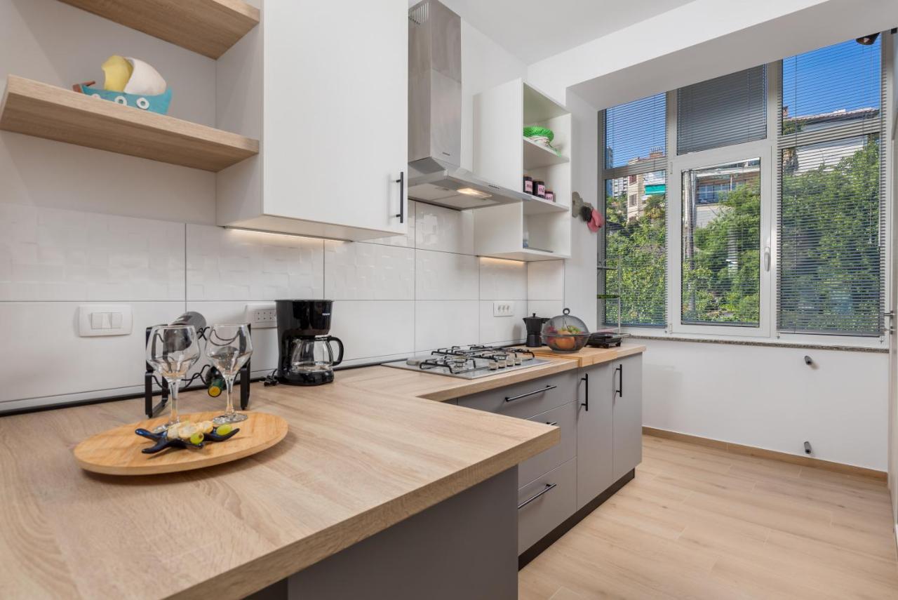 Apartman Fani Kantrida Rijeka Exteriér fotografie
