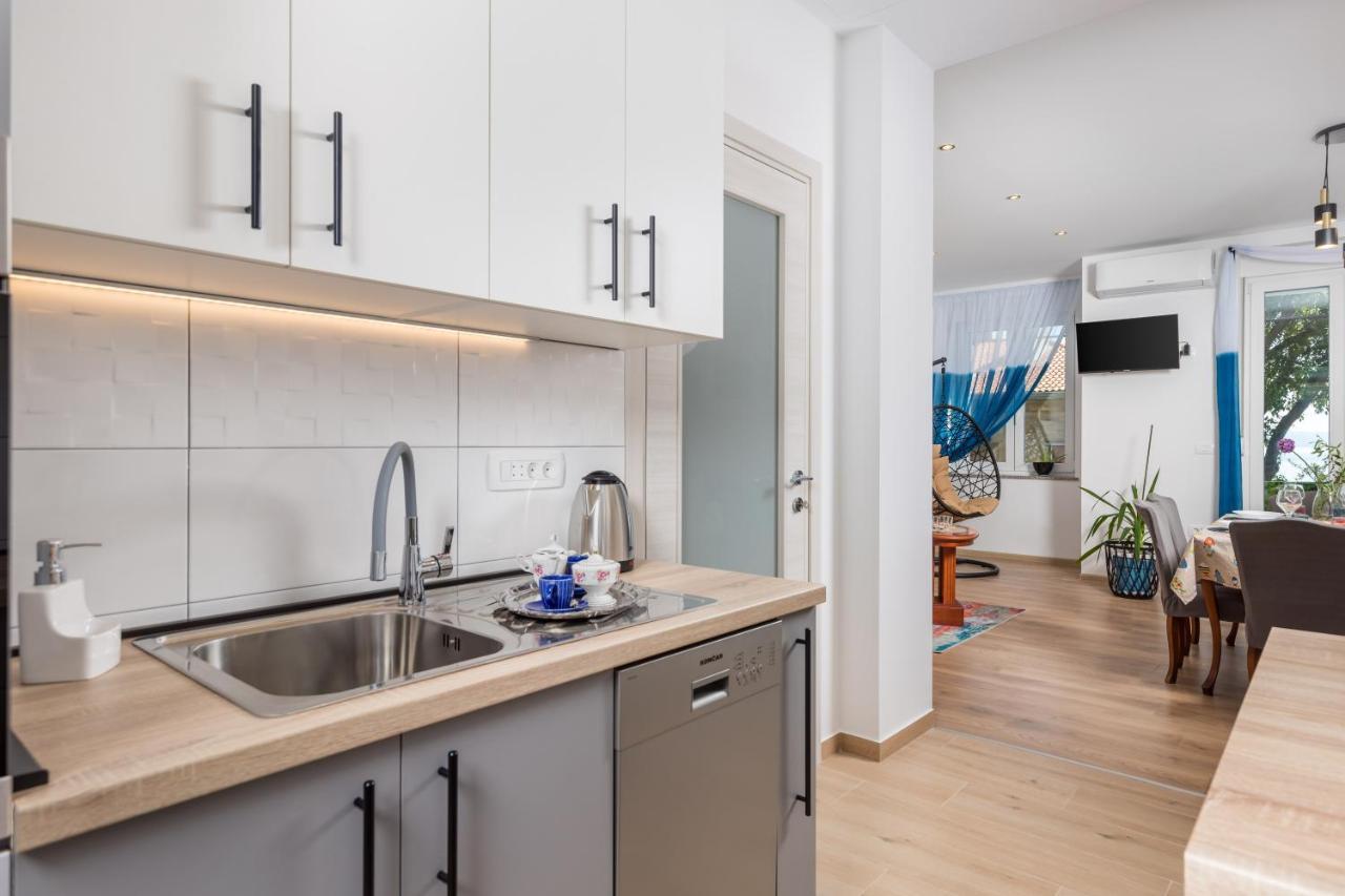 Apartman Fani Kantrida Rijeka Exteriér fotografie