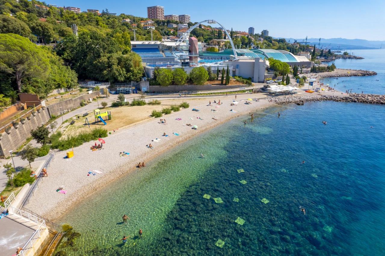 Apartman Fani Kantrida Rijeka Exteriér fotografie