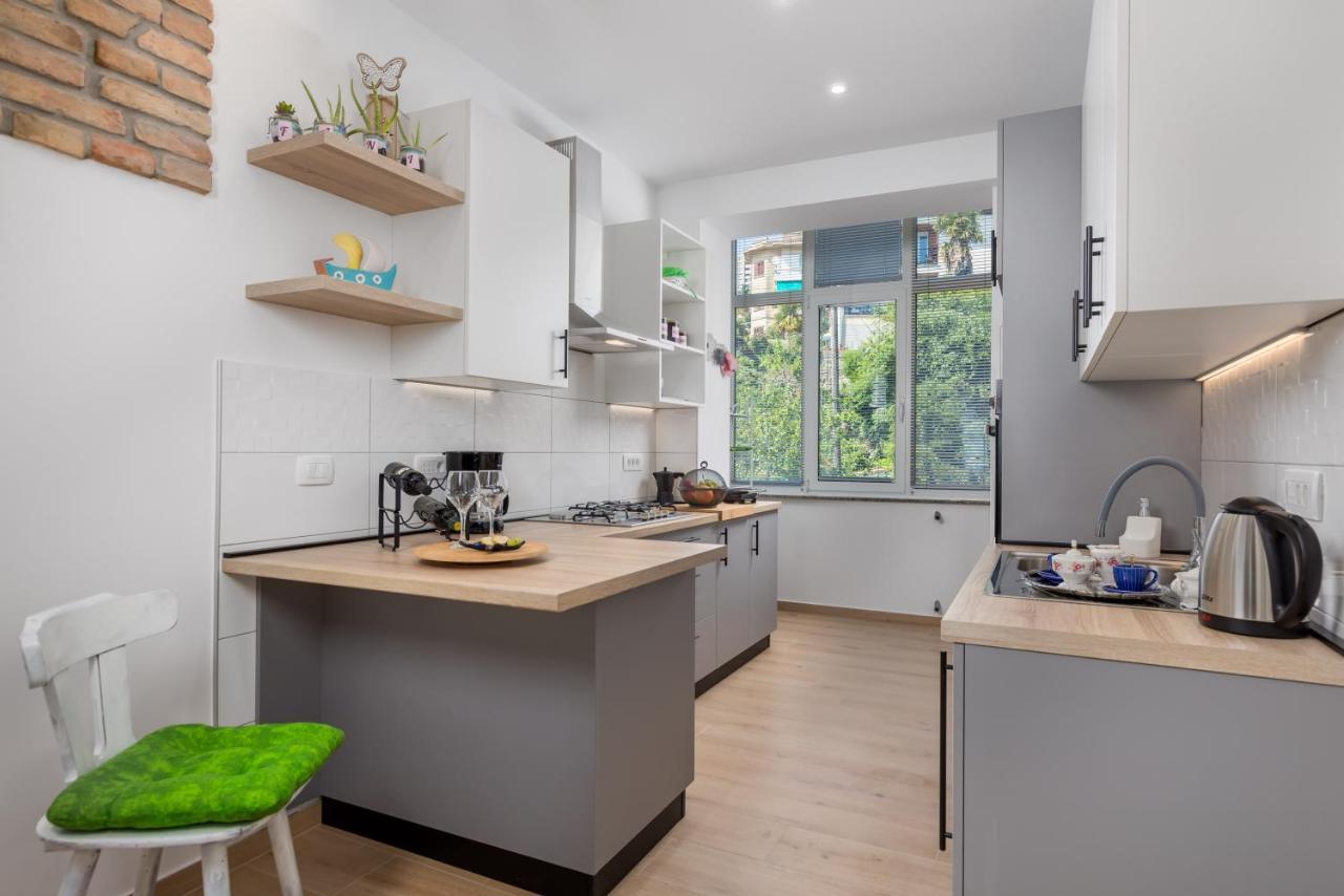 Apartman Fani Kantrida Rijeka Exteriér fotografie
