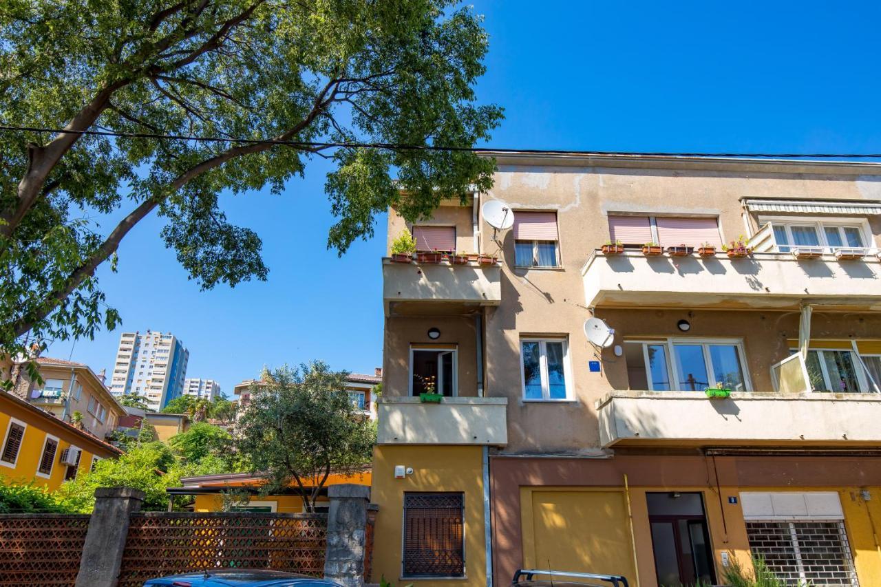 Apartman Fani Kantrida Rijeka Exteriér fotografie