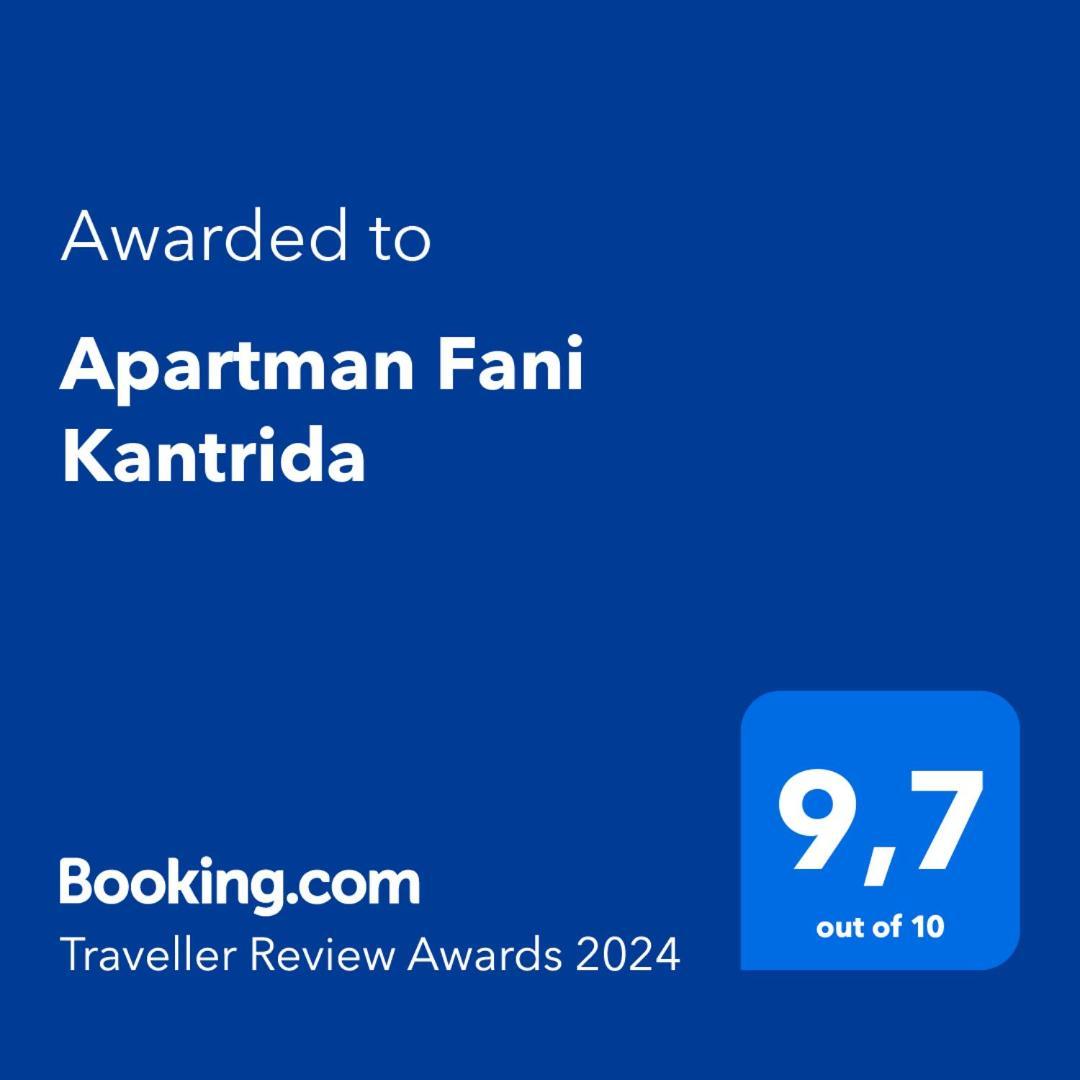 Apartman Fani Kantrida Rijeka Exteriér fotografie